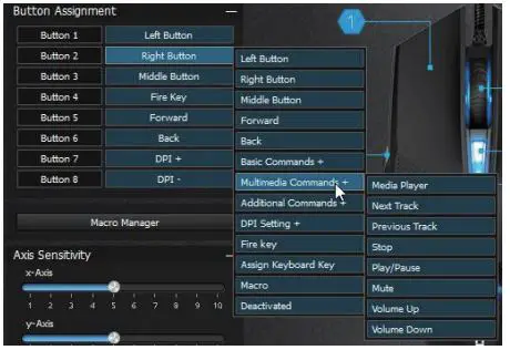 TECKNET GM299 Optical Gaming Mouse-FIG11