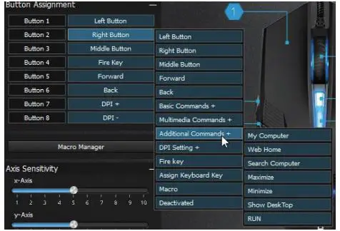 TECKNET GM299 Optical Gaming Mouse-FIG12