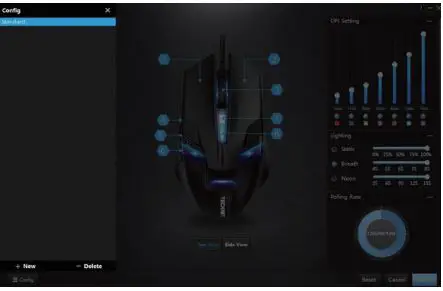 TECKNET GM299 Optical Gaming Mouse-FIG23