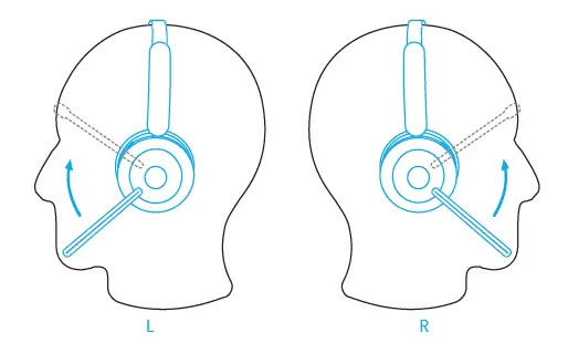 AnkerWork H300 Mono Headset 2