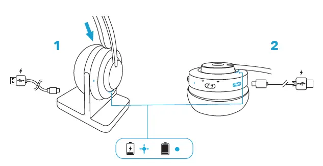 AnkerWork H300 Mono Headset 3