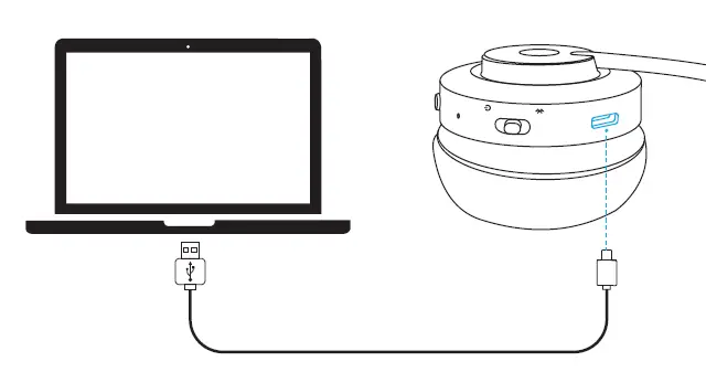 AnkerWork H300 Mono Headset 8