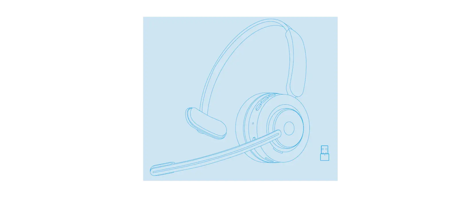 Ankerwork H300 Mono Headset User Manual
