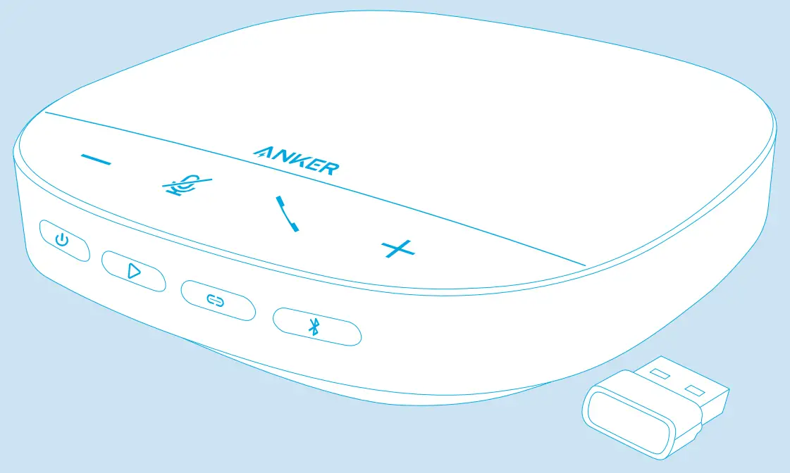 Anker PowerConf S500 Speakerphone