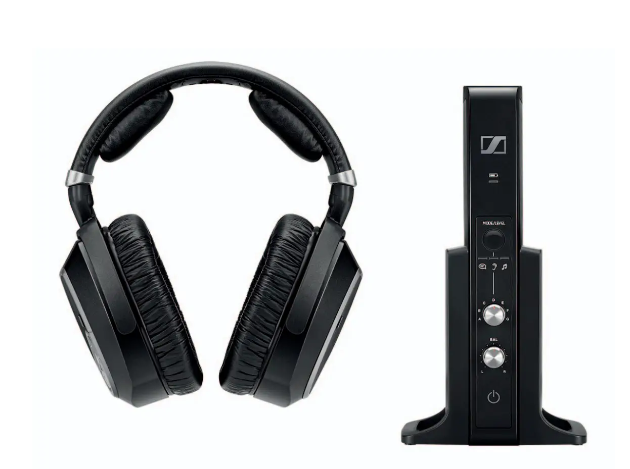Sennheiser Rs 195 Digital Wireless Tv Listening System User Manual Sennheiser Rs 195 Digital Wireless Tv Listening System User Manual