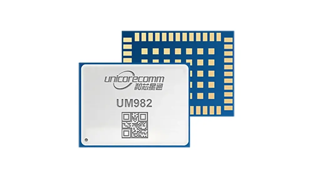 Unicorecomm Um982 High Precision Positioning And Heading Module User Manual Unicorecomm Um982 High Precision Positioning And Heading Module User Manual