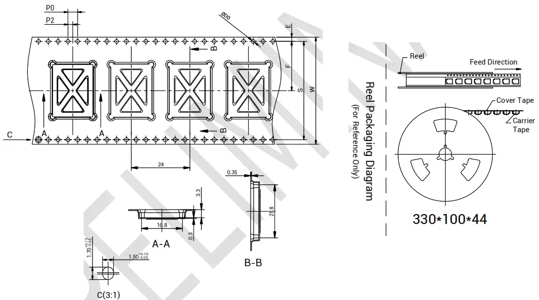 unicorecomm UM982 High Precision Positioning and Heading Module - Package1