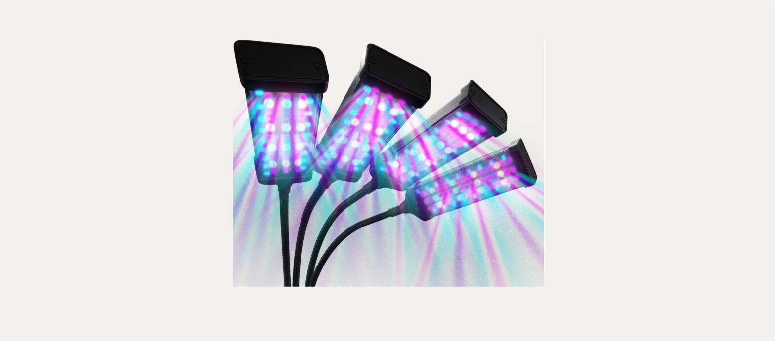 Everlasting Comfort Programmable Led Grow Light User Manual