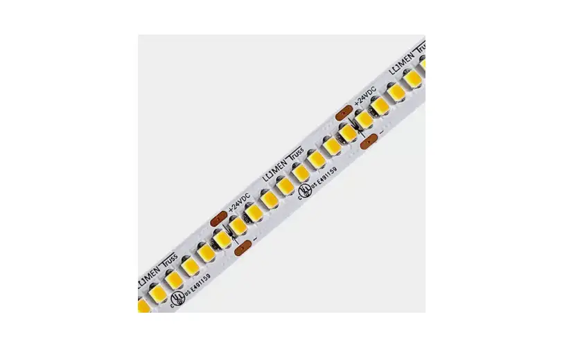 Lumentruss E491159 Series Led Strip Tape Installation Guide Lumentruss E491159 Series Led Strip Tape Installation Guide