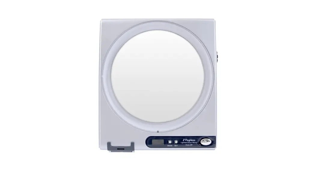 Zadro Z850 Fogless Lighted Zoom Shower Mirror Instructions