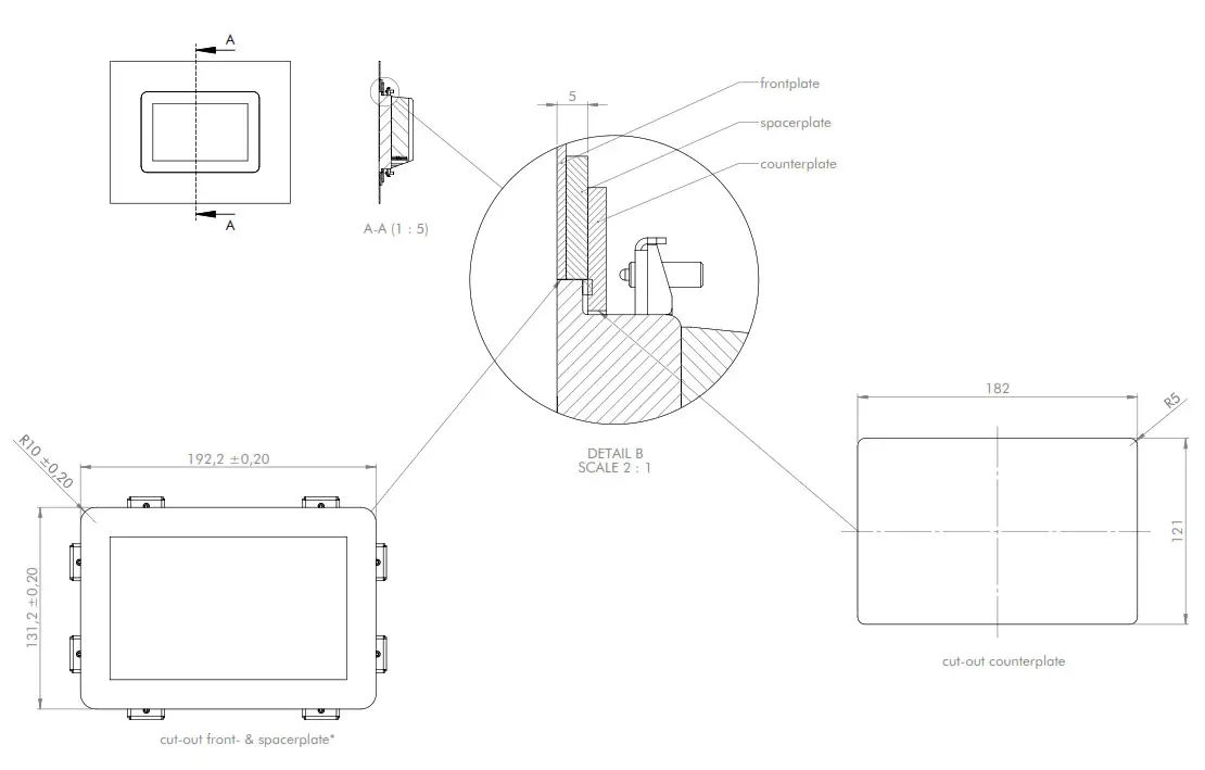 Christ PA10010861 Touch Industrial Open Frame 7 - fig