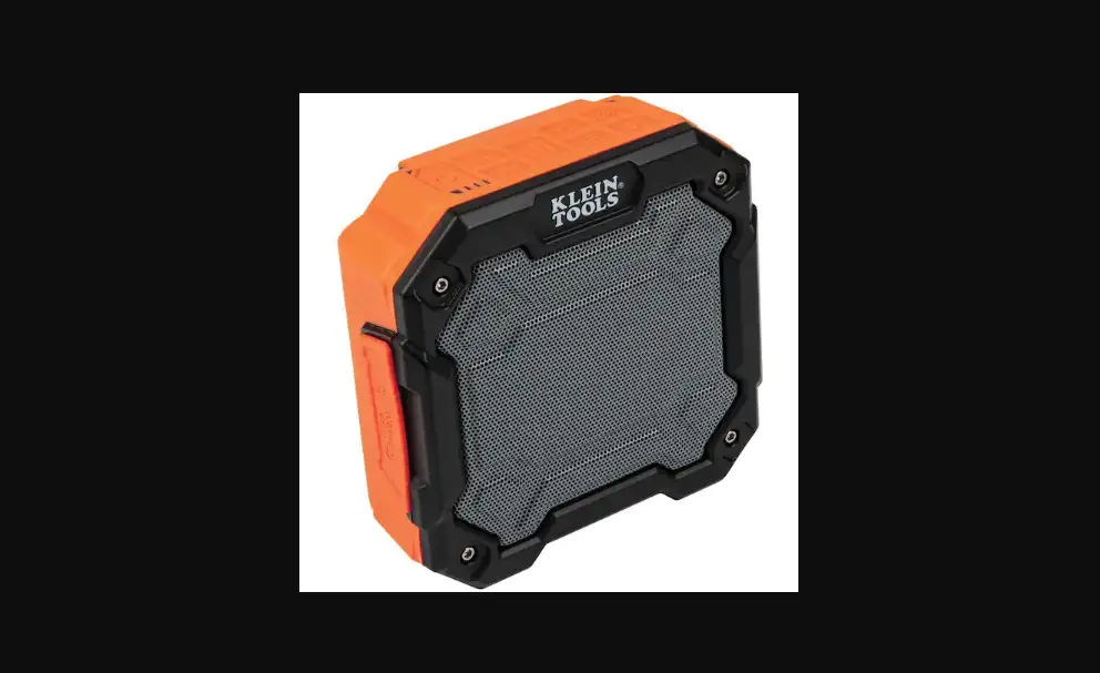 Klein Tools Aepjs3 Bluetooth Speaker With Magnet And Hook Instructions Klein Tools Aepjs3 Bluetooth Speaker With Magnet And Hook Instructions