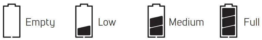 Nokta Midi Hoard - Battery Indicator