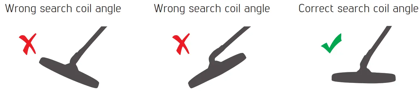 Nokta Midi Hoard - CORRECT WAY OF SWEEPING