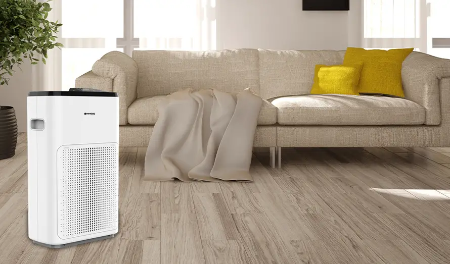 Sonnenkonig 10200701 Wengen Air Cleaner User Manual