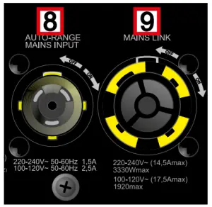 POWER SUPPLY CONNECTION