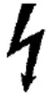 Electric Warning Icon