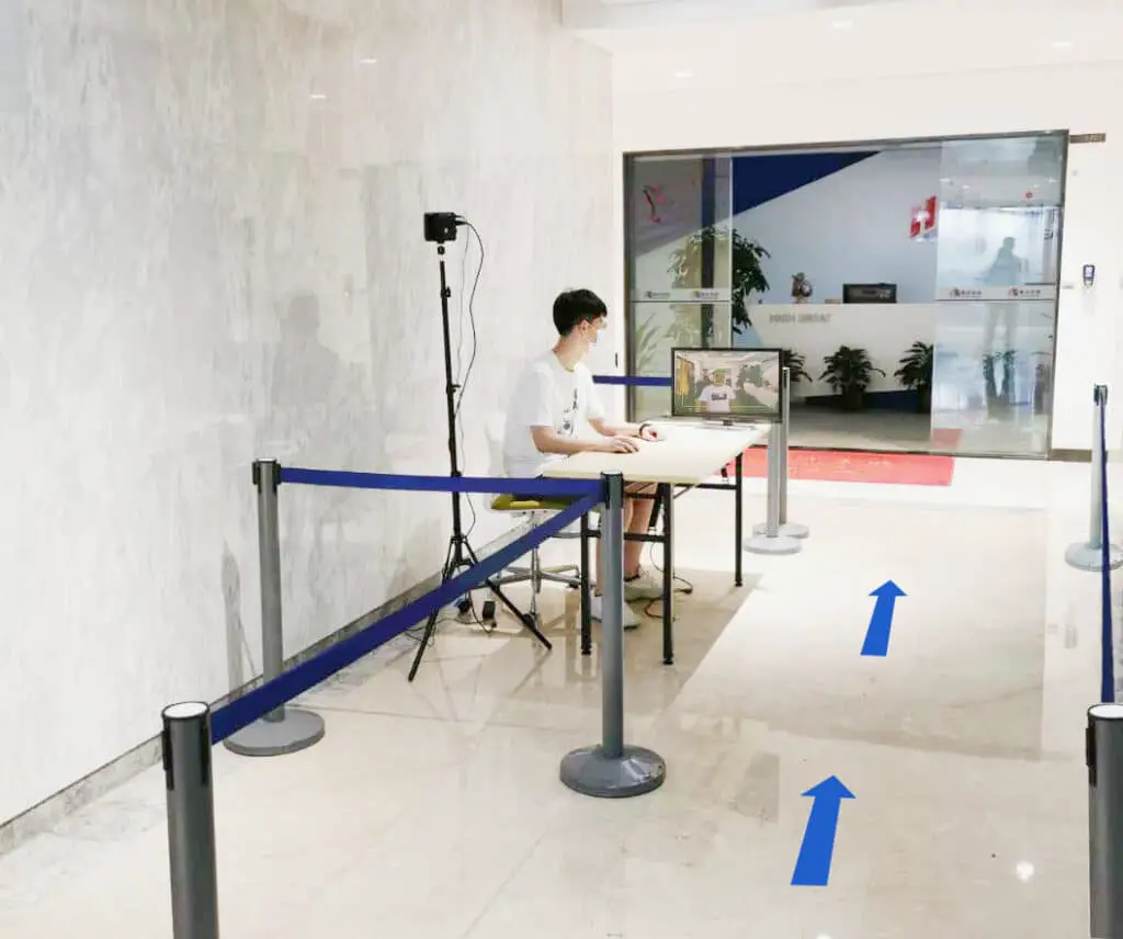 Diagram of Site Layout