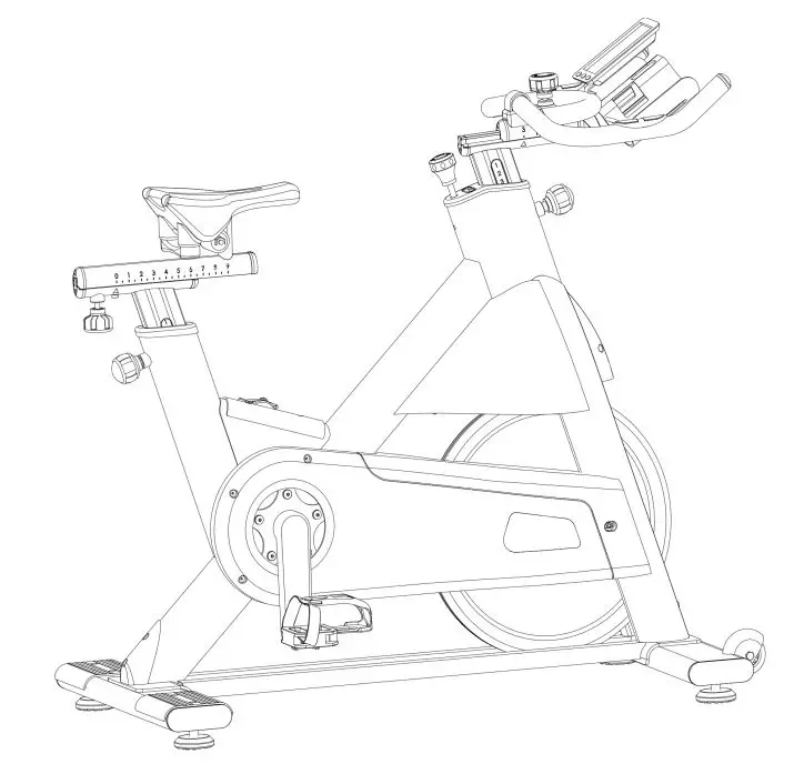 Jll Ic600 Advanced Commercial Indoor Cycling Exercise Bike Instruction Manual Jll Ic600 Advanced Commercial Indoor Cycling Exercise Bike Instruction Manual