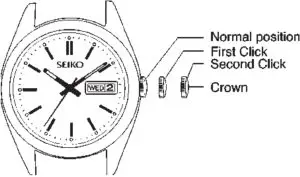 Setting Tine Analog Watch