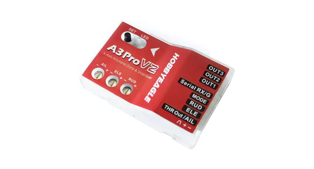 Hobbyeagle A3 Pro V2 Flight Controller 6-axis Airplane Gyro And Stabilizer System User Manual Hobbyeagle A3 Pro V2 Flight Controller 6-axis Airplane Gyro And Stabilizer System User Manual