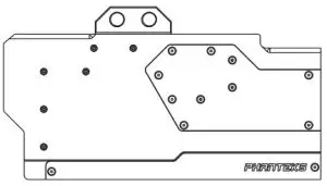 PHANTEKS GLACIER G6000 STRIX RX - PACKAGE CONTENTS