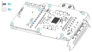 PHANTEKS GLACIER G6000 STRIX RX - SECURE THE WATERBLOCK