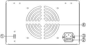 Figure 3 - Rear Panel