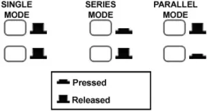 Figure 5 - Connection Mode Settings