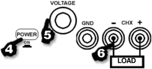 Figure 8 - Models UTP1303 and UTP1305