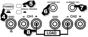 Figure 9 - Parallel Connection of the adjustable
