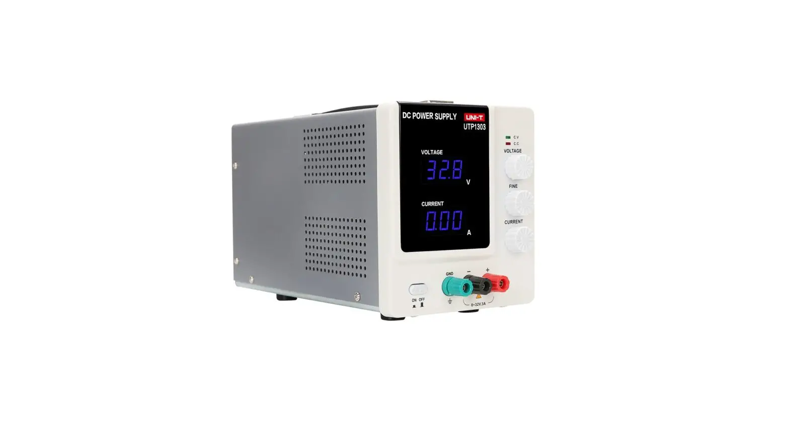 Uni-t Utp1303 Linear Dc Regulated Power Supply Constant Voltage Instruction Manual