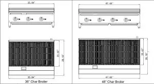 MOTAK MBR24 Gas Char Boiler with Cast Iron Grates-SPECIFICATIONS 2