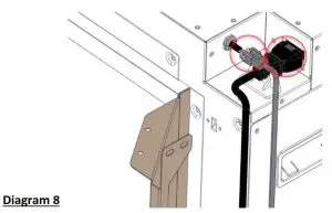 bemodern Arteon 10003SL & 12503SL Fires-- 10003SL & Diagram 8