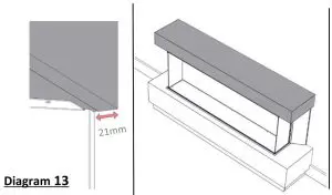 bemodern Arteon 10003SL & 12503SL Fires-- Diagram 13