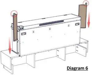 bemodern Arteon 10003SL & 12503SL Fires-- Diagram 6