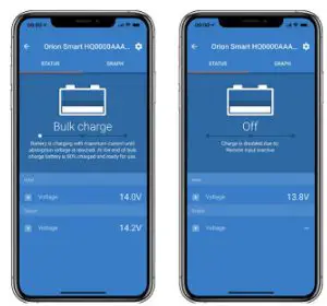 victron energy Orion-Tr Smart DC-DC Charger-Charger Mode 2