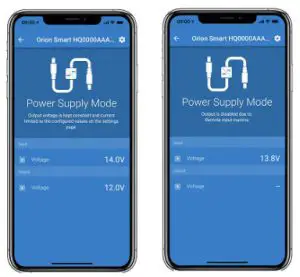 victron energy Orion-Tr Smart DC-DC Charger-Power Supply Mode