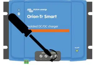 victron energy Orion-Tr Smart DC-DC Charger-Recommended torque