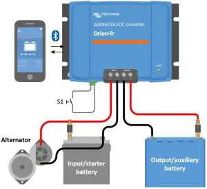 victron energy Orion-Tr Smart DC-DC Charger-charger mode