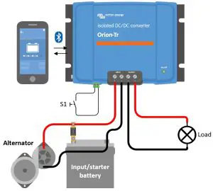 victron energy Orion-Tr Smart DC-DC Charger-converter mode