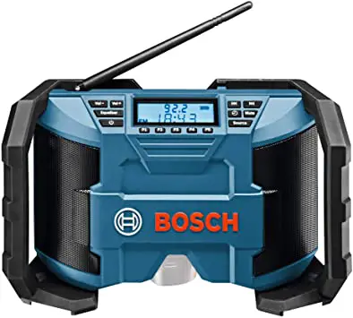 BOSCH GML 10,8 V-LI Professional Workplace radio FM featured