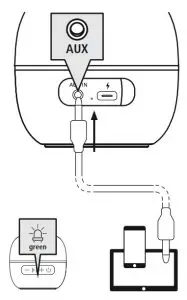 hama 00188208 Mobile Bluetooth Speaker -- Ql;'R