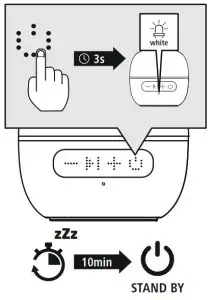 hama 00188208 Mobile Bluetooth Speaker --Stand