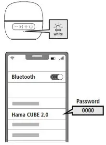 hama 00188208 Mobile Bluetooth Speaker --ghgj