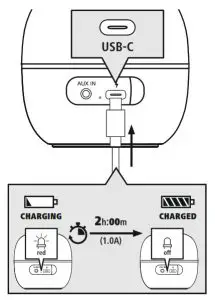 hama 00188208 Mobile Bluetooth Speaker -- pygjj