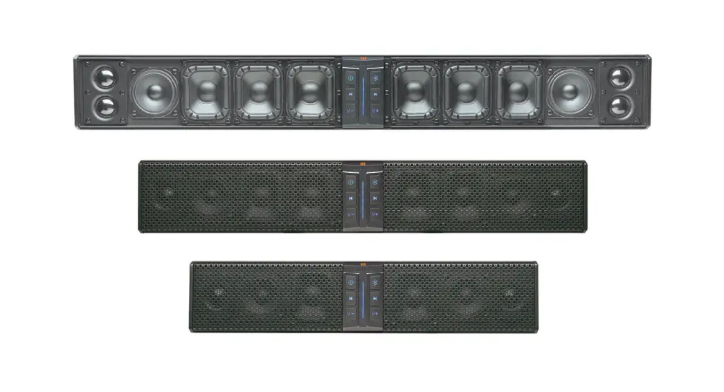 Powerbass Xl-1250 Amplified Bluetooth Soundbar User Guide Powerbass Xl-1250 Amplified Bluetooth Soundbar User Guide