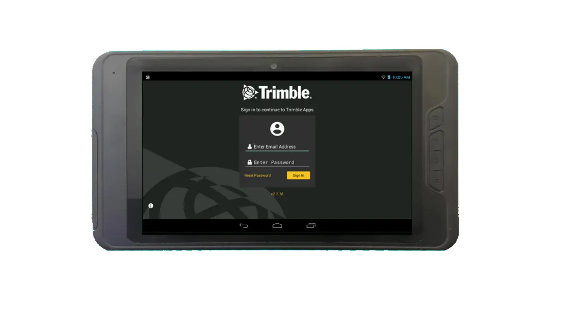 Trimble Fieldmaster Logs Fml003 (tvg 675 & Android Tablet) User Manual