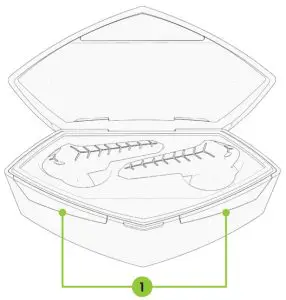 HYPERCEL 15524 Cobra Strike True Wireless Gaming Earbuds - 1