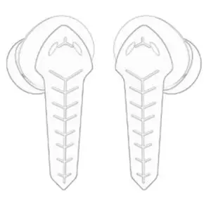 HYPERCEL 15524 Cobra Strike True Wireless Gaming Earbuds - FUNTIONS